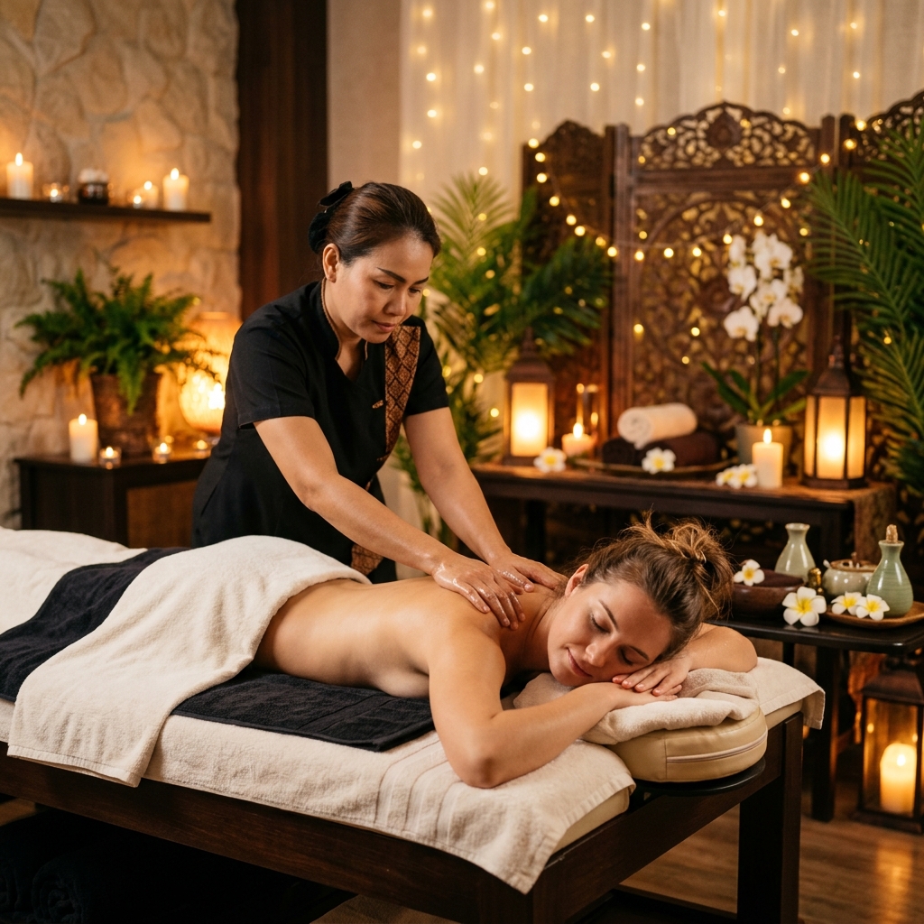 Anti-Stress Massage