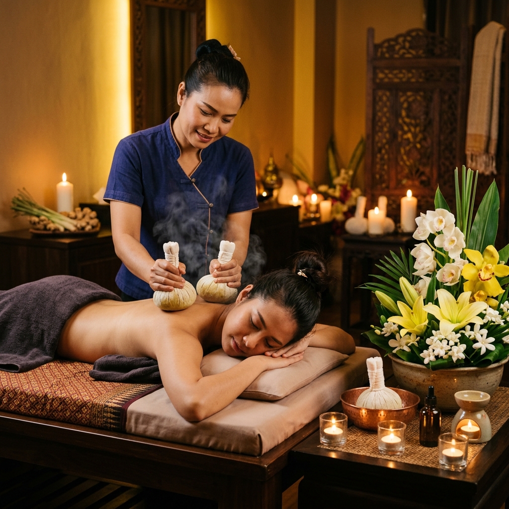 Thai Herbal Massage