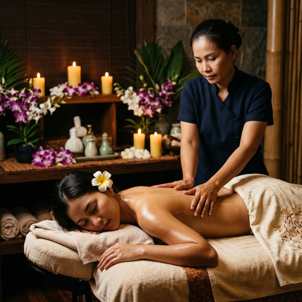 Thai Oil Massage / Relax Massage